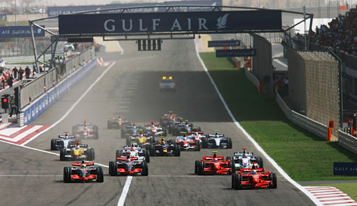Der Auftakt der Formel-1-Saison in Bahrain ist wegen anhaltender Unruhen gefährdet