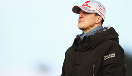 Michael Schumacher hat dem schwer verunglückten Robert Kubica Genesungswünsche übermittelt