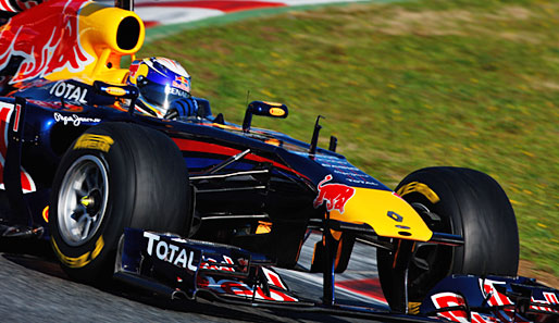 Red Bull hat laut Heikki Kovalainen bisher bei den Testfahrten noch nicht viel gezeigt