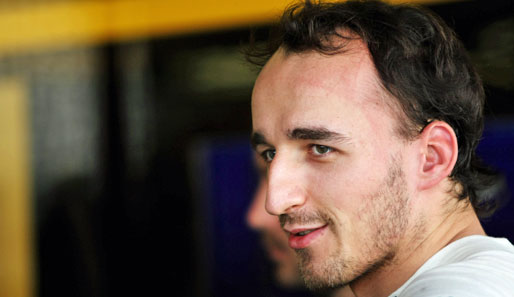Robert Kubica wurde am Ellbogen operiert - bereits der dritte Eingriff nach seinem Unfall