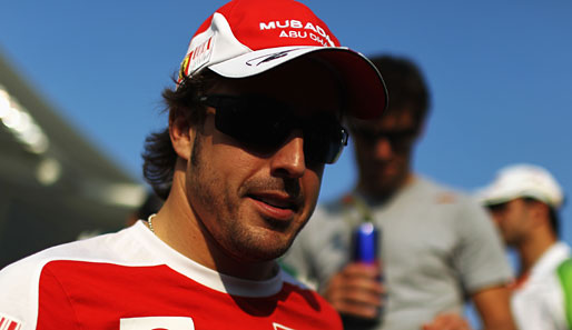 Verlor den Kampf um den WM-Titel 2010 knapp gegen Sebastian Vettel: Fernando Alonso