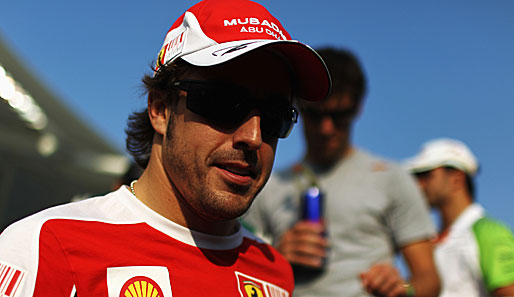 Will sich 2011 den WM-Titel zurückholen: Fernando Alonso