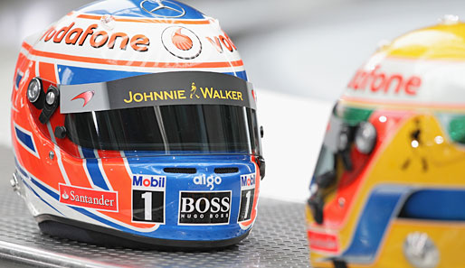 Zwei Teamkollegen auf Augenhöhe: Das McLaren-Duo Lewis Hamilton und Jenson Button