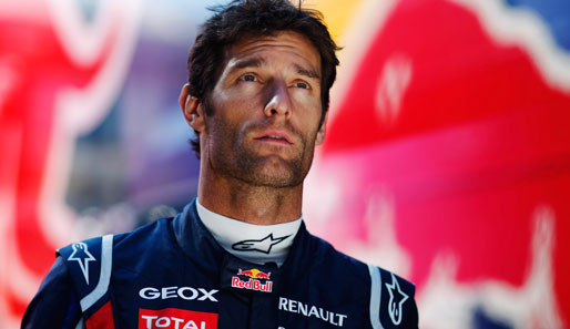 Red-Bull-Pilot Mark Webber ist gegen das künstliche Bewässern der Formel-1-Strecken