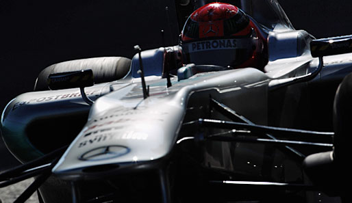 Mercedes geht mit Michael Schumacher und Nico Rosberg in die Saison
