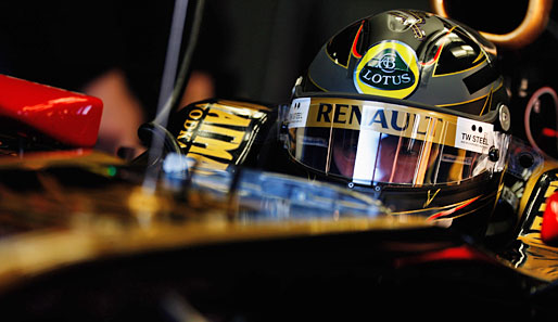 Nick Heidfeld fuhr bei den Testfahrten in Jerez zum ersten Mal für Robert Kubica den Renault