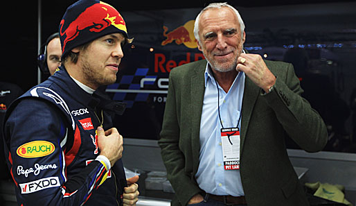 Dietrich Mateschitz hat Sebastian Vettels Ausstiegsklausel bei Red Bull bestätigt