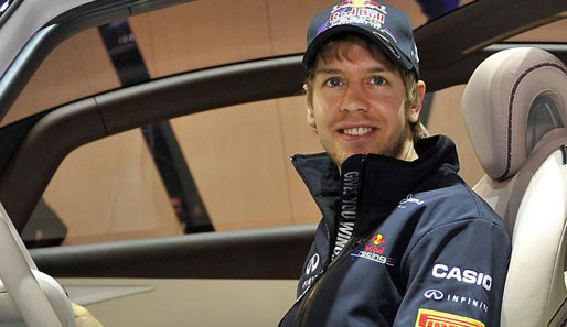 Weltmeister Sebastian Vettel lobt sein jetziges Team Red Bull