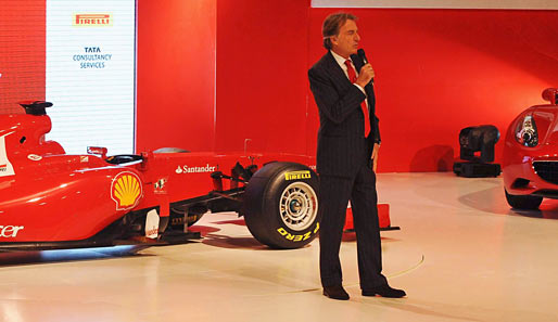 Luca di Montezemolo gehört seit 20 Jahren zur Führungsriege von Ferrari