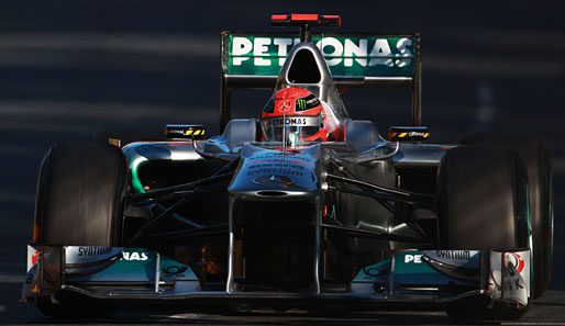 Schied beim Australien-Grand-Prix bereits in der 23. Runde aus: Michael Schumacher