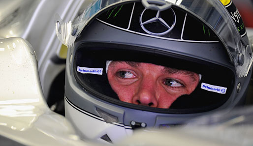 Nico Rosberg war nach seinem fünften Platz beim China-GP maßlos enttäuscht