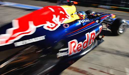 Sebastian Vettel kommt als WM-Führender und Favorit zum zweiten Rennen in Malaysia