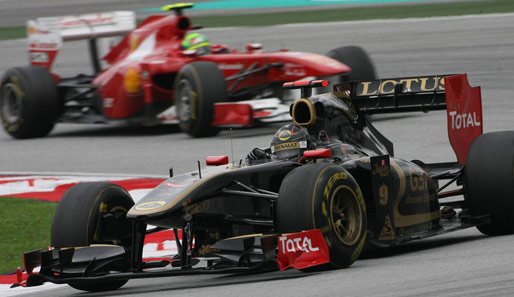 Ferrari gegen Renault: Bei den Podestplätzen hat Renault aktuell die Nase vorn