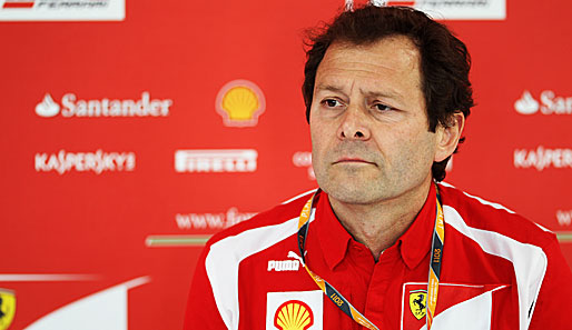 Gab seine Position als Ferraris technischer Direktor nach dreieinhalb Jahren auf: Aldo Costa