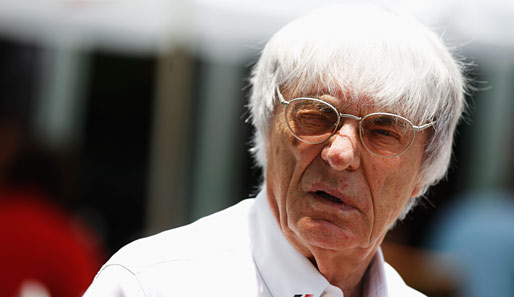 Formel-1-Boss Bernie Ecclestone schürte vor der Eröffnung in Spielberg die Zuversicht