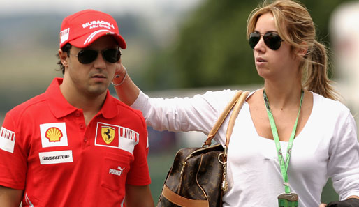 Felipe Massa ist seit vier Jahren mit Rafaela verheiratet