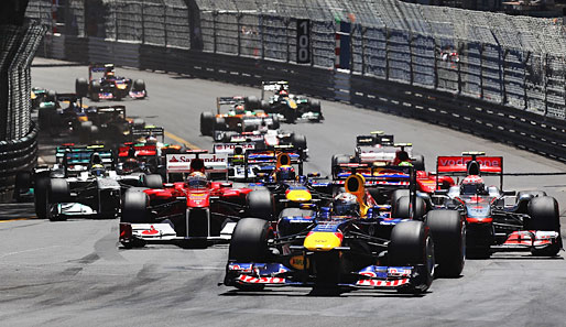 Sebastian Vettel hat zum ersten Mal in seiner Karriere den Monaco-GP gewonnen