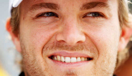 Wechselgerüchte: Mercedes-Pilot Nico Rosberg wird in den Medien mit Ferrari in Kontakt gebracht