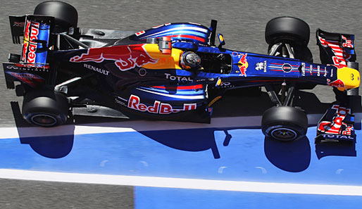 Sebastian Vettel steht in Barcelona zum ersten Mal seit fünf Rennen nicht auf der Pole-Position