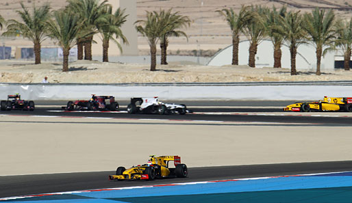 2011 wird in Bahrain kein Formel-1-Rennen stattfinden