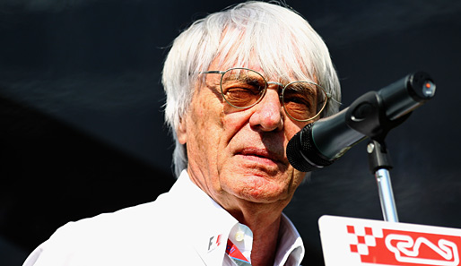 Will Vorsicht walten lassen: Bernie Ecclestone lässt die Entscheidung über das Bahrain-Rennen offen