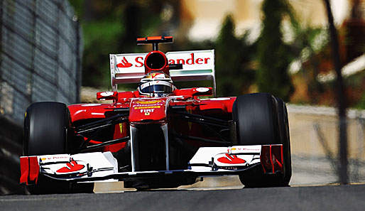 Ferrari-Pilot Fernando Alonso hat den WM-Titel noch nicht abgeschrieben