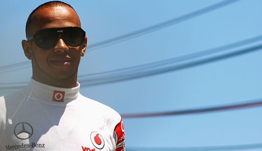 Lewis Hamilton muss nach seiner Entschuldigung nicht mit einer Rennsperre rechnen