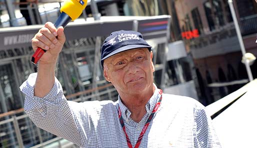 Niki Lauda bezweifelt, dass Michael Schumacher noch mit den jungen Fahrern mithalten kann