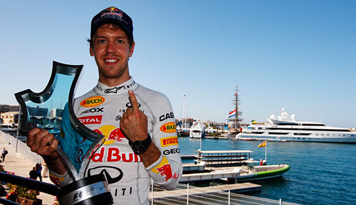 Nach seinem Sieg beim Europa-GP in Valencia steht Vettel für viele schon als Weltmeister fest