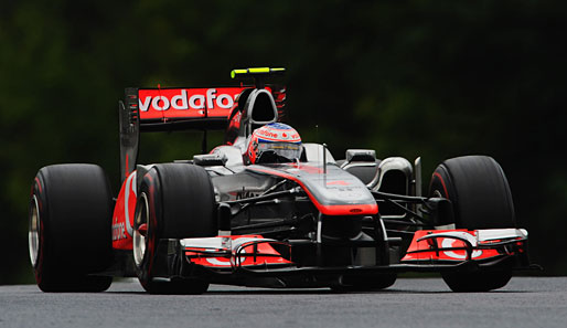 Holte am Hungaroring seinen zweiten Saisonsieg: Jenson Button