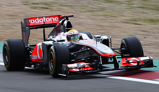 War am Nürburgring nicht zu schlagen: McLaren-Pilot Lewis Hamilton