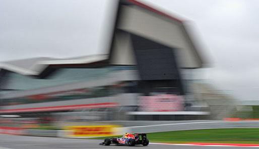 Mark Webber hat 2010 den Großbritannien-GP in Silverstone gewonnen