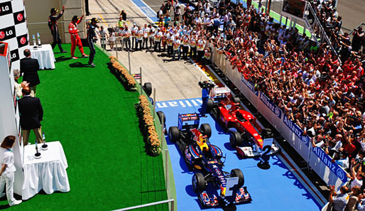Red Bull und Ferrari waren die erfolgreichsten Teams der letzten Rennen