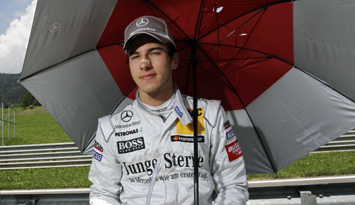 Rennfahrer Christian Vietoris fährt in der GP2-Serie