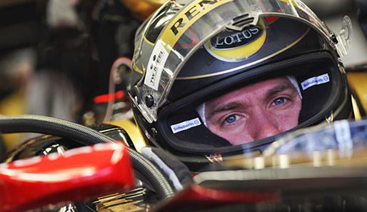 Nick Heidfeld kam als Ersatz von Robert Kubica zu Saisonbeginn zu Lotus-Renault