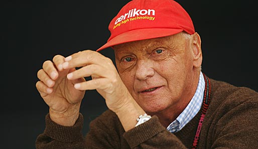 Niki Lauda wurde dreimal Formel-1-Weltmeister ehe er 1985 seine Karriere beendete