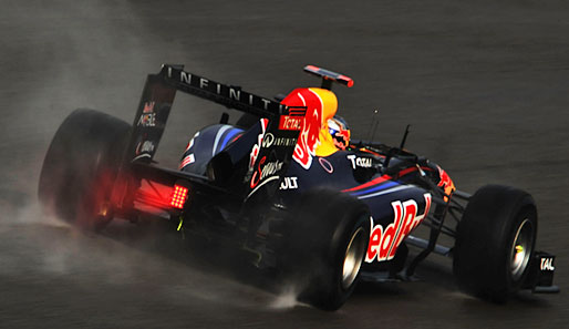 Sebastian Vettel fuhr im Qualifying in Spa auf die Pole-Position