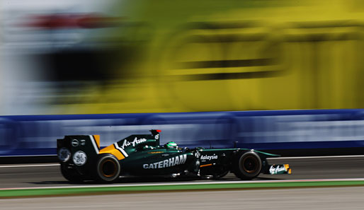 Jarno Trulli wird auch im Jahr 2012 für Lotus an den Start gehen