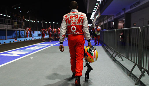 Lewis Hamilton muss in letzter Zeit viel Kritik einstecken: Nun auch vom eigenen Vater