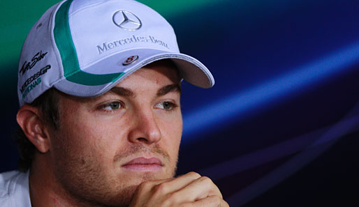 Mercedes-Pilot Nico Rosberg möchte weiter hart an sich arbeiten und künftig mehr Erfolge feiern