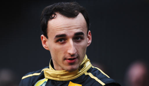 Formel-1-Pilot Robert Kubica soll bald wieder Auto fahren können