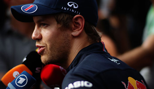 Sebastian Vettel spricht über Alsonso und Möglichkeiten für die Zukunft
