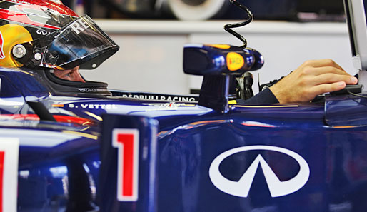 Sebastian Vettel startet in Monza zum 25. Mal in seiner Karriere von der Pole-Position