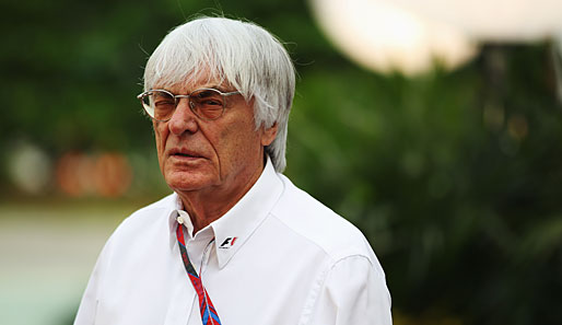 Formel-1-Boss Bernie Ecclestone trauert den alten Zeiten mit Max Mosley nach