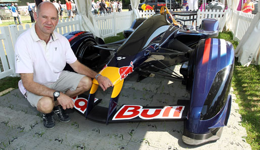 Adrian Newey und die möglilche Zukunft der Formel 1. Der Prototyp X1 mit einer Sicherheitskuppel