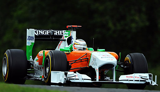 Medienberichten zufolge soll Nico Hülkenberg 2012 neuer Stammfahrer bei Force India werden