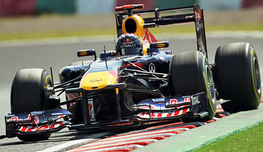 Sebastian Vettel steht zum 27. Mal in seiner Karriere auf der Pole-Position