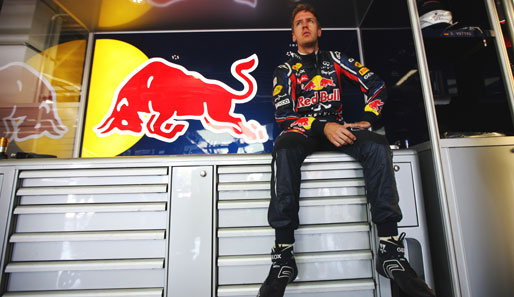 Schon jetzt thront Sebastian Vettel über allen. Trotzdem sieht HFF noch mehr Potential in ihm