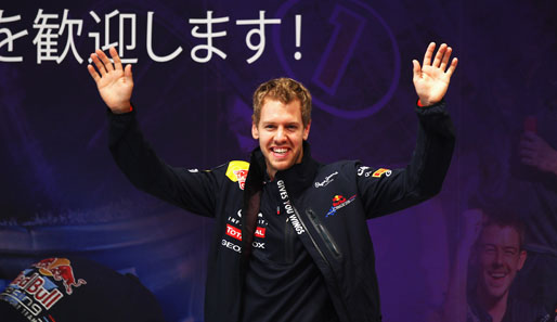 Sebastian Vettel ist mit 24 Jahren der jüngste Formel-1-Doppel-Weltmeister aller Zeiten
