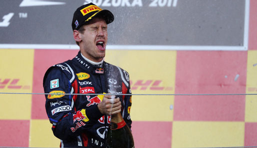 Sebastian Vettel ist mit 24 Jahren der jüngste Formel-1-Doppel-Weltmeister aller Zeiten